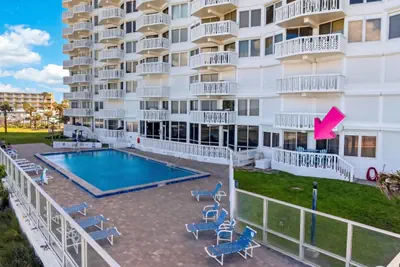 Photo 5 - Oceanfront Condo, Patio, Pool & Beach Access