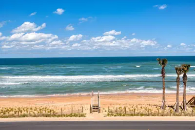 Photo 4 - Oceanfront | Ormond Beach | Condo | Beach Access