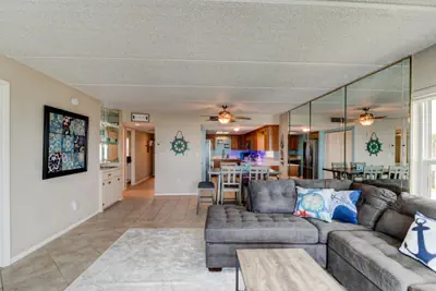 Photo 5 - Oceanfront Sunrise 2 Bed 2 Bath Condo with Pool