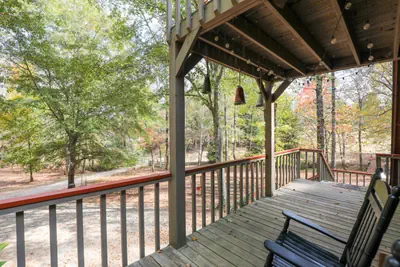 Photo 4 - Peaceful Paradise Cabin Farmhouse with Huge Hot Tub