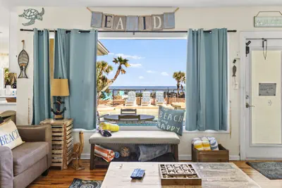 Photo 4 - Seaside Serenity-Pool, Fire pit, Beachfront Massive Ocean Deck