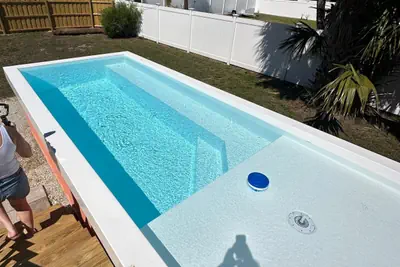 Photo 2 - Daytona's Only Container Pool, Fire Pit, Pet-Friendly, Walk to Beach