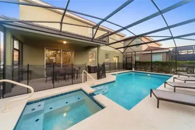 Photo 2 - 5BR Villa|Pool+Jacuzzi•Lazy River|Disney