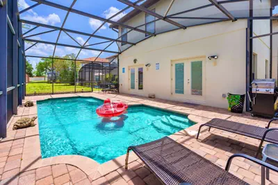 Photo 3 - 4BR Villa|Pool•Game Room•Free BBQ|Disney