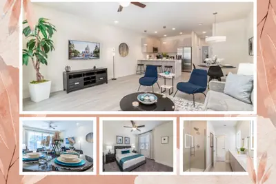 Photo 2 - Mins to Disney! 3BR/3BA Villa w/ Pool - Near Walmart & Eats