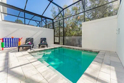 Photo 3 - Mins to Disney! 3BR/3BA Villa w/ Pool - Near Walmart & Eats