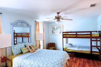 Photo 3 - Renovated 3BR | 4 Private Baths | 1-Min to Beach
