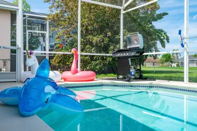 Photo 4 - 3BR Villa · Private Pool · Arcade · Near Disney