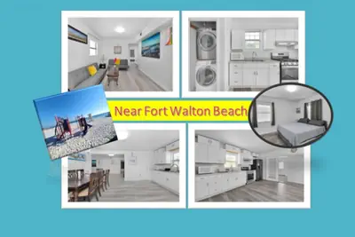 Photo 2 - Spacious 5BR Coastal Retreat: 3 King Beds & Private BBQ