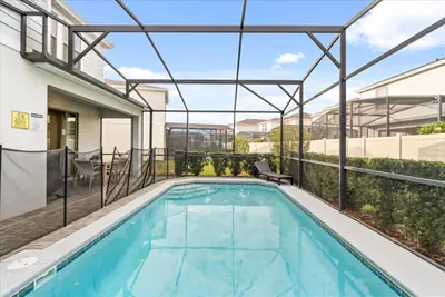 Photo 3 - Modern 5BR Oasis Windsor at Westside: Private Pool & BBQ