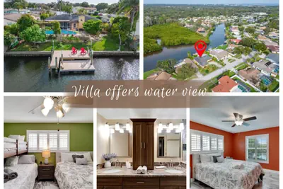 Photo 2 - Pool + Lake Views | Family Home Near TPA & Beach