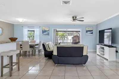 Photo 2 - Pool Home | 15 Min to Beach | Sleeps 7 | CW