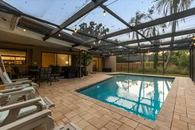 Photo 3 - Saltwater Pool Home | 4BR 9 Guests | Palm Harbor
