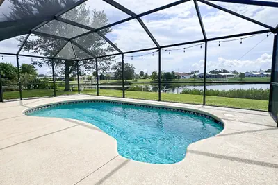 Photo 2 - Waterway-View Villa | Private Pool | 3 King beds