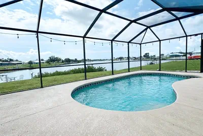 Photo 3 - Waterway-View Villa | Private Pool | 3 King beds