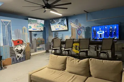 Photo 2 - City Skyline Views w/ Hot Tub, Game Room, Fire Pit
