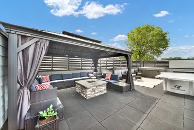 Photo 4 - City Skyline Views w/ Hot Tub, Game Room, Fire Pit