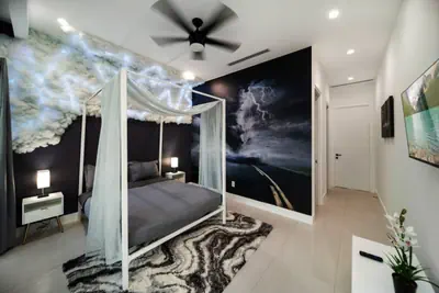 Photo 2 - Elements Luxury Home with Pool and Hot Tub Near the Beach
