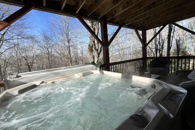Photo 2 - Views, Hot Tub, Pet Friendly, Firepit, Decks