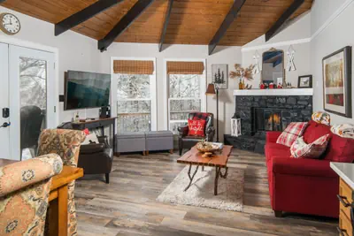 Photo 2 - Little Green | AC, Fireplace, Walk to Beech Ski