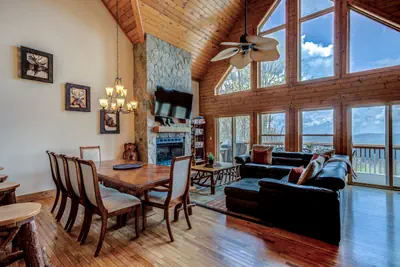 Photo 5 - Spacious Mountain Retreat | Hot Tub & Game Room