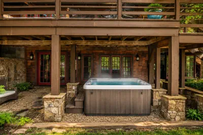 Photo 2 - Hawk’s Landing Lodge | Hot Tub, Views & Game Room