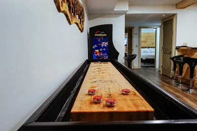 Photo 2 - Forest-View Log Lodge w/ Hot Tub, Game Room & 2 Decks