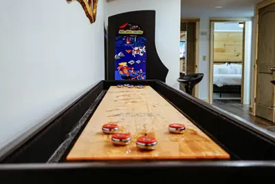 Photo 3 - Forest-View Log Lodge w/ Hot Tub, Game Room & 2 Decks