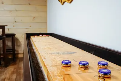 Photo 4 - Forest-View Log Lodge w/ Hot Tub, Game Room & 2 Decks
