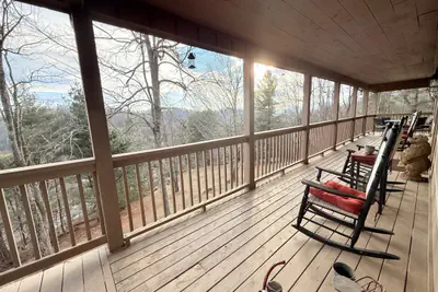 Photo 2 - Secluded Boone Cabin w/ Hot Tub + Views