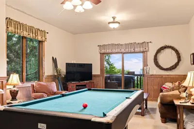 Photo 4 - Banner Elk Log Cabin | Hot Tub, Game Room, Views