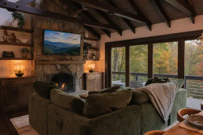 Photo 3 - Seven Devils Chalet + Hot Tub, PS5 & Firepit