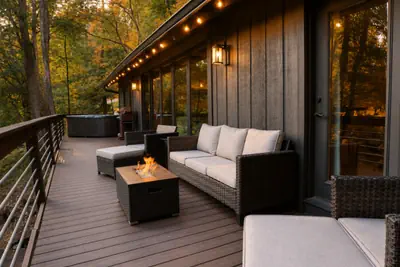 Photo 4 - Seven Devils Chalet + Hot Tub, PS5 & Firepit