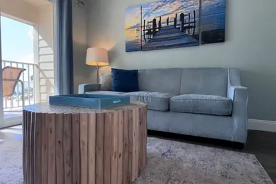 Photo 4 - Heated Pool, Balcony-Waterfront Views