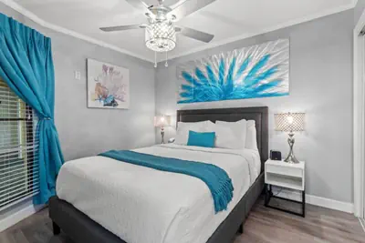 Photo 4 - 421 · Luxury Beach Condo with Waterfront Pool and Stunning Balcony