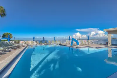 Photo 2 - 421 · Luxury Beach Condo with Waterfront Pool and Stunning Balcony