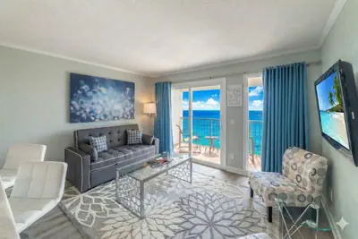 Photo 3 - 421 · Luxury Beach Condo with Waterfront Pool and Stunning Balcony
