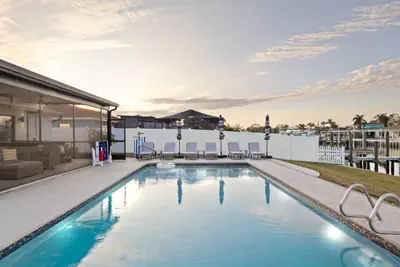 Photo 2 - CANAL Oasis  Heated Pool-Hot Tub-Waterfront- Kayaks-Luxury