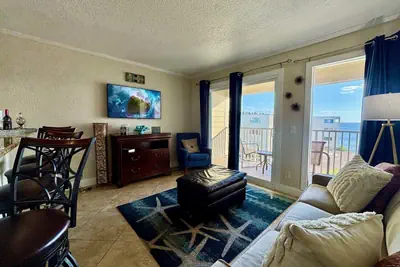 Photo 3 - 409 · 2 PM Checkin- Pool and Private Balcony
