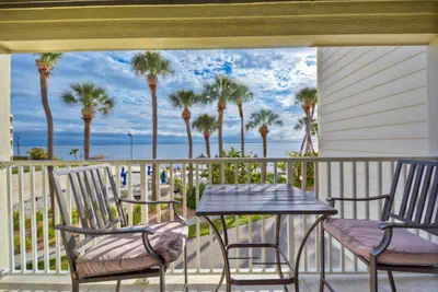 Photo 4 - 227 · Direct Waterfront View- from balcony Heated Pool