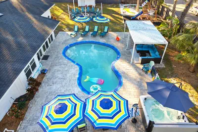 Photo 3 - Heated Pool, Pickleball, basketball, putting green