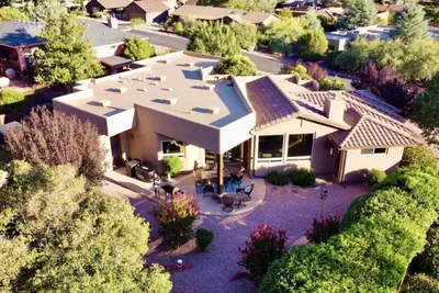 Photo 5 - Luxury Home- outdoor sauna views and nearby trails