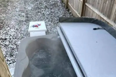 Photo 4 - Hot tub | Downtown | Fenced Yard | Parking