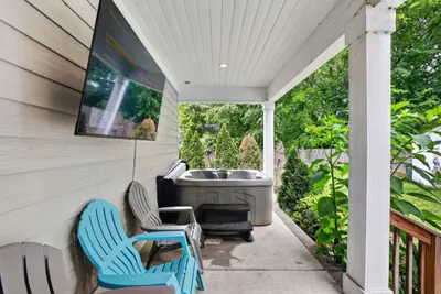 Photo 2 - Downtown CHA | Hot Tub · Fire Pit · Sleeps 10
