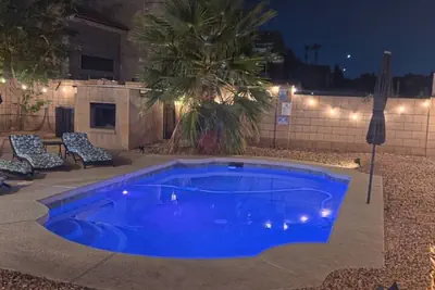 Photo 3 - 5BR Gilbert Home | Private Pool & Putting Green