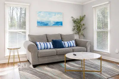 Photo 2 - Cozy Raleigh 3-Bed Home with Backyard & Grill