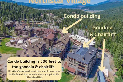 Photo 2 - Northstar Village Condo Walk to Lifts