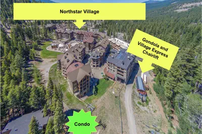 Photo 4 - VIP Ski-In/Ski-Out Condo in the Northstar Resort (ride to gondola in seconds)