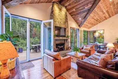 Photo 2 - Truckee River House | Sleeps 10+ | Minutes to Palisades Tahoe