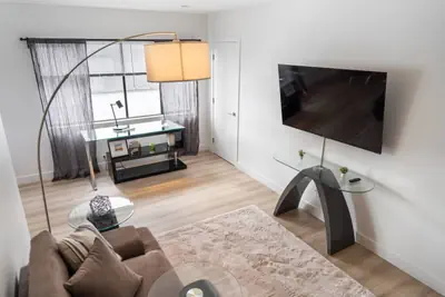 Photo 5 - COZY URBAN RETREAT: NEWLY REMODELED 1BR NOHO APARTMENT w/ FENCED PATIO (p60)